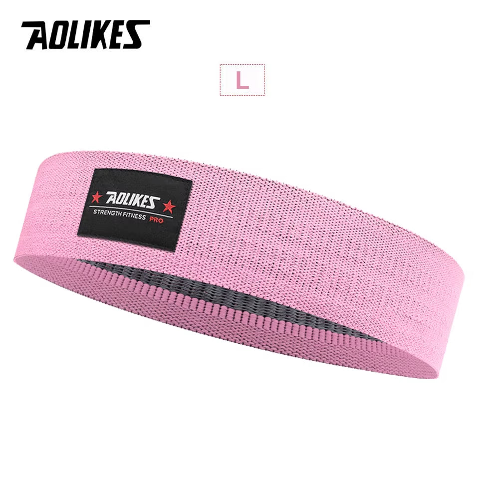 Unisex Booty Band Hip Circle Loop Resistance Band Workout Exercise for Legs Thigh Glute Butt Squat Bands Non-Slip Design