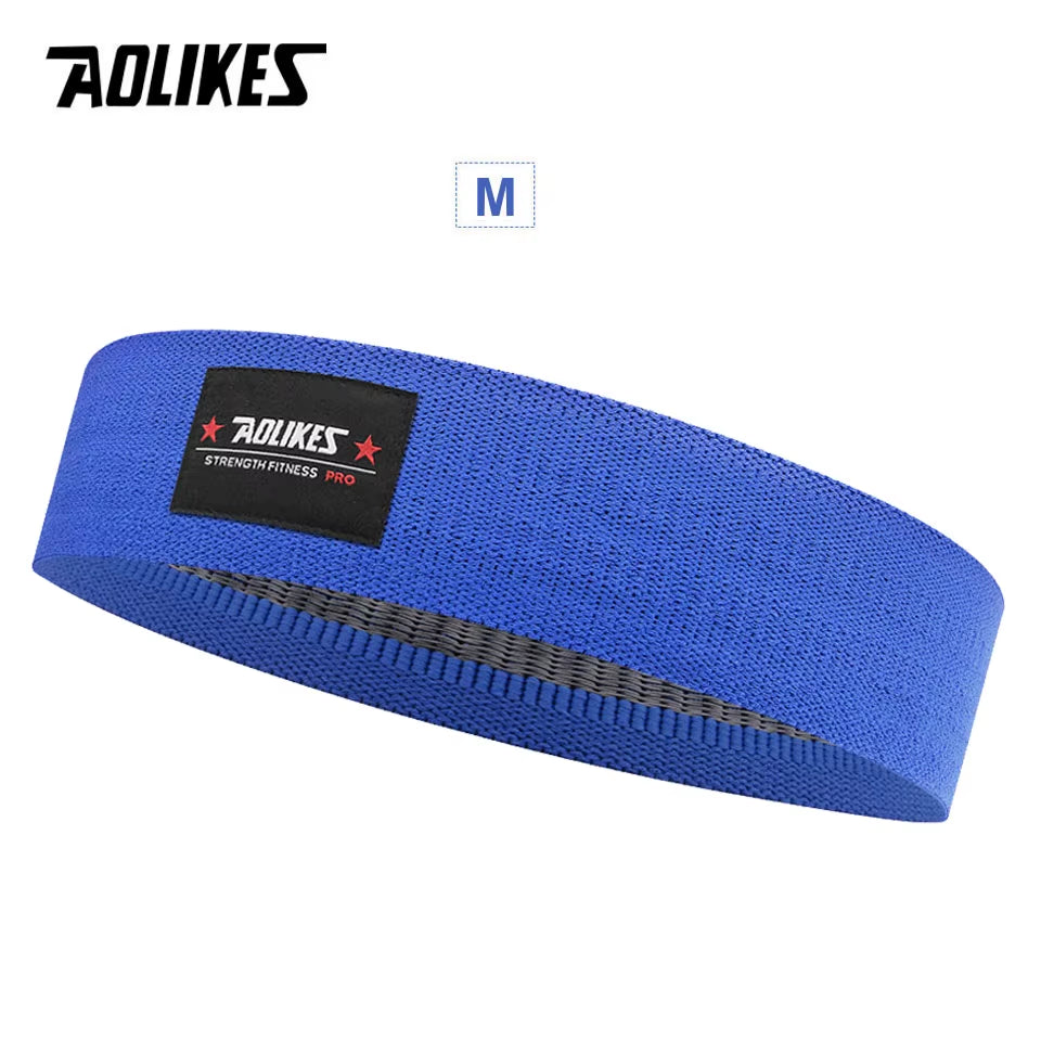 Unisex Booty Band Hip Circle Loop Resistance Band Workout Exercise for Legs Thigh Glute Butt Squat Bands Non-Slip Design