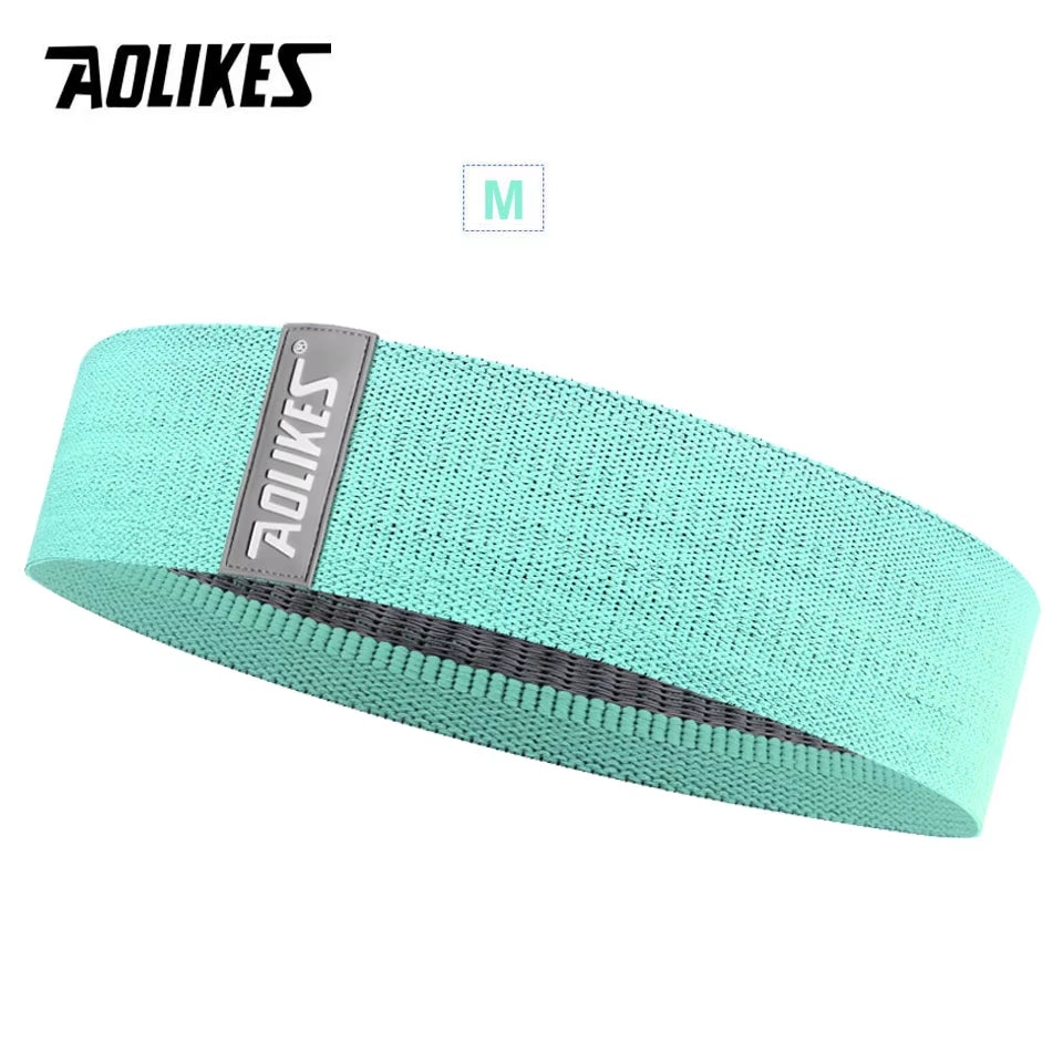 Unisex Booty Band Hip Circle Loop Resistance Band Workout Exercise for Legs Thigh Glute Butt Squat Bands Non-Slip Design