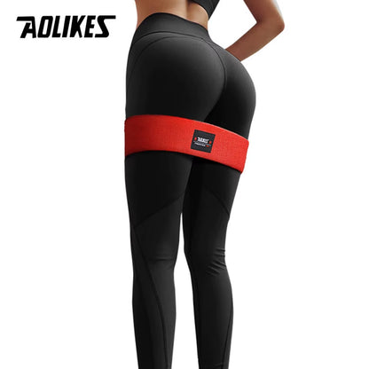 Unisex Booty Band Hip Circle Loop Resistance Band Workout Exercise for Legs Thigh Glute Butt Squat Bands Non-Slip Design