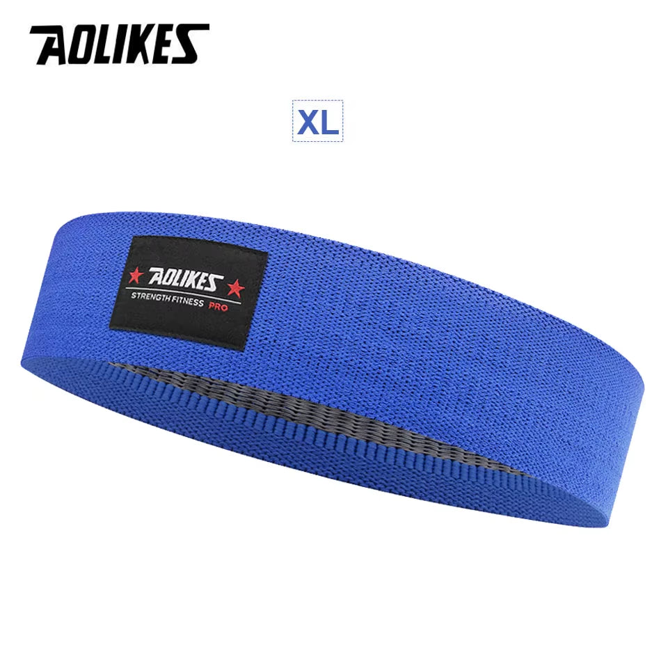 Unisex Booty Band Hip Circle Loop Resistance Band Workout Exercise for Legs Thigh Glute Butt Squat Bands Non-Slip Design