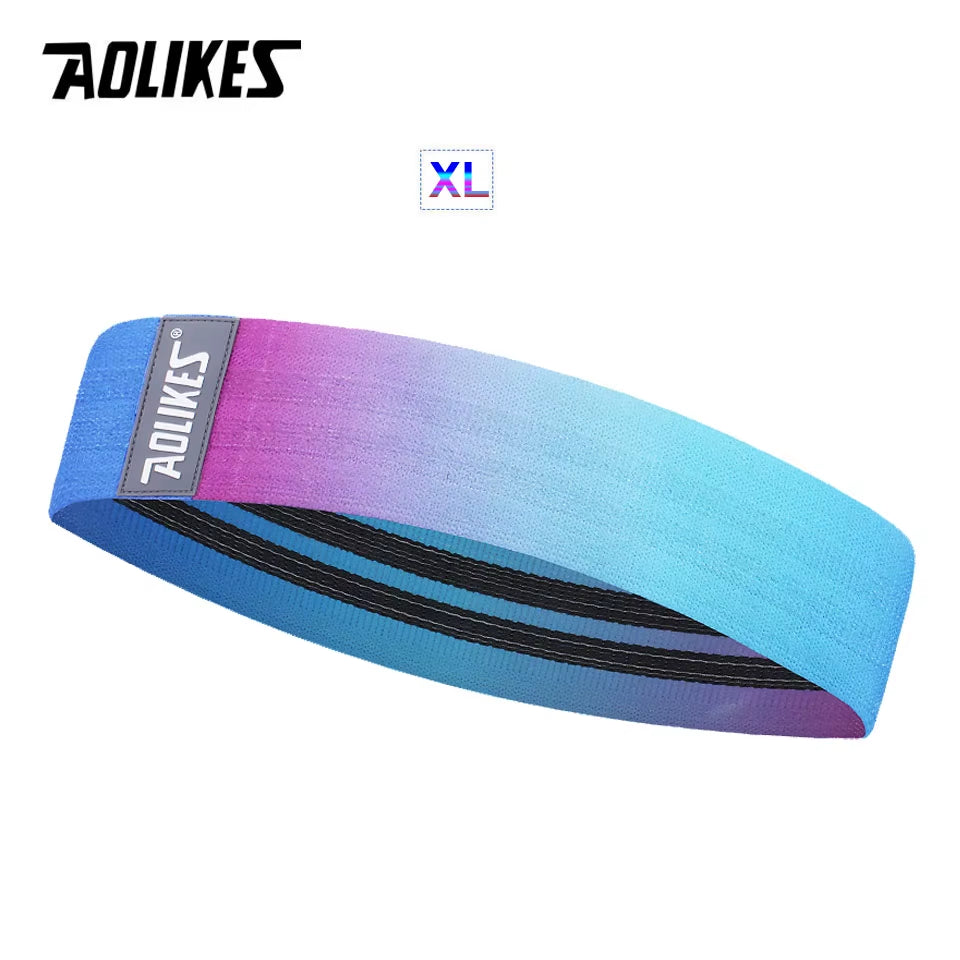 Unisex Booty Band Hip Circle Loop Resistance Band Workout Exercise for Legs Thigh Glute Butt Squat Bands Non-Slip Design