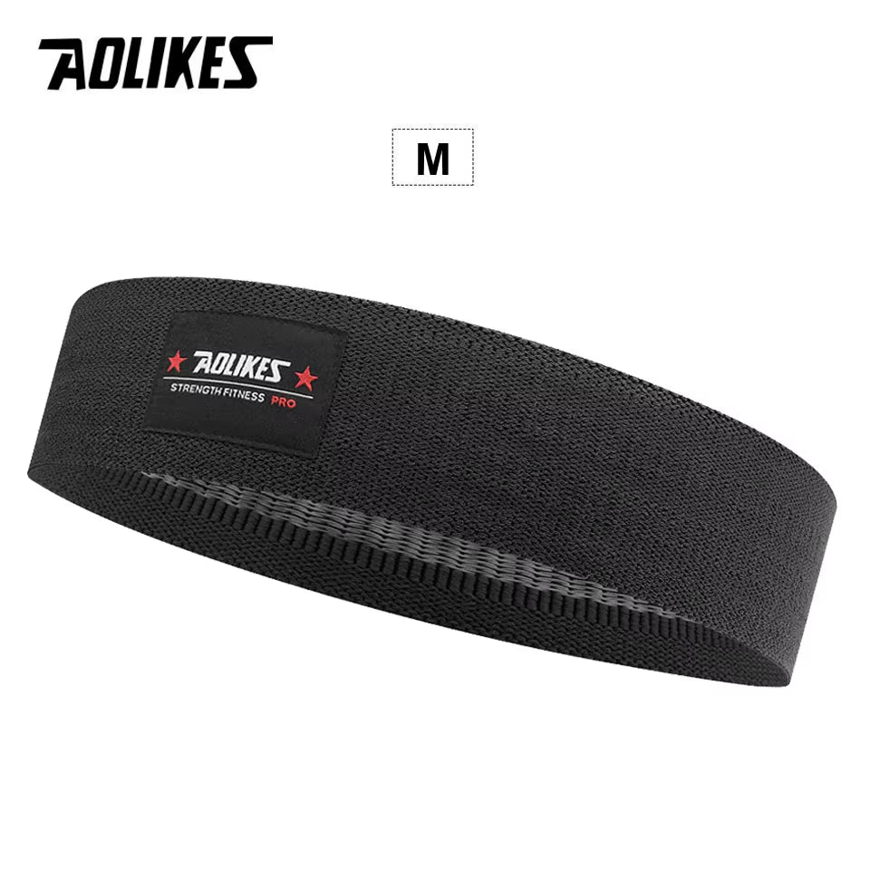 Unisex Booty Band Hip Circle Loop Resistance Band Workout Exercise for Legs Thigh Glute Butt Squat Bands Non-Slip Design