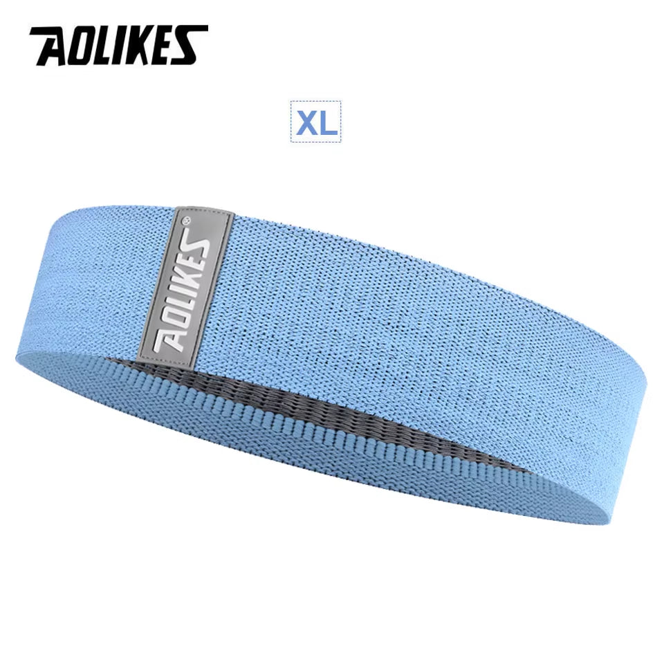 Unisex Booty Band Hip Circle Loop Resistance Band Workout Exercise for Legs Thigh Glute Butt Squat Bands Non-Slip Design
