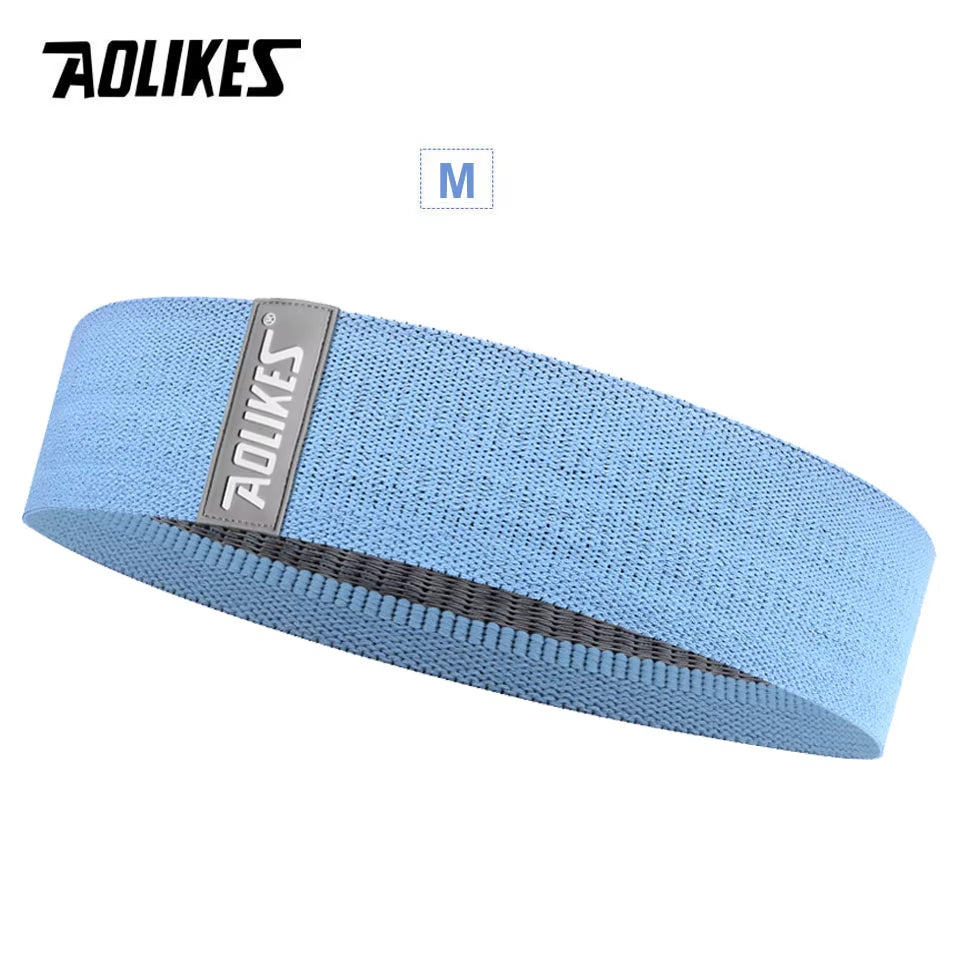 Unisex Booty Band Hip Circle Loop Resistance Band Workout Exercise for Legs Thigh Glute Butt Squat Bands Non-Slip Design